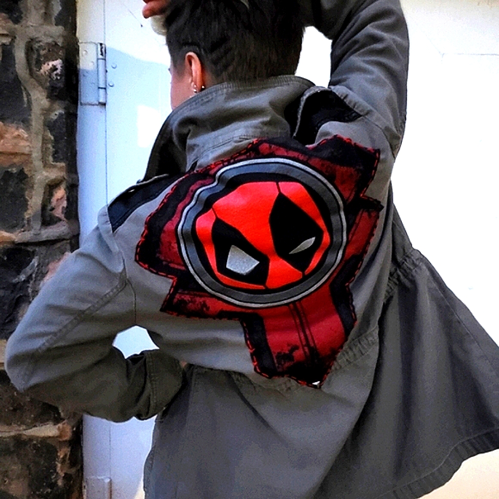 Deadpool Jacket